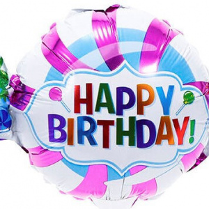 Globo grande feliz cumple