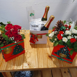 Box navidad centro de mesa 2400, 2200, 1800