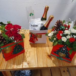 Box navidad centro de mesa 2400, 2200, 1800