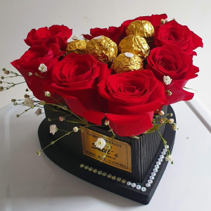 box corazon