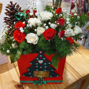 Box navidad centro de mesa 2400, 2200, 1800