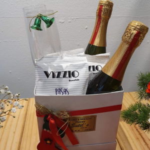 Box navidad centro de mesa 2400, 2200, 1800