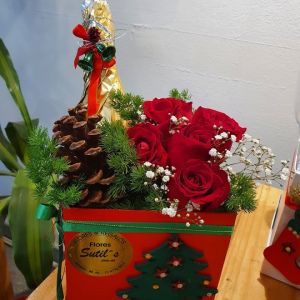 Box navidad centro de mesa 2400, 2200, 1800