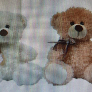 Peluches medianos