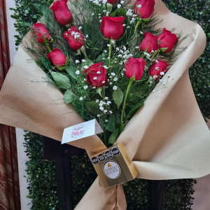 Ramo de 12 Rosas