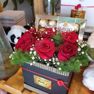 Box 6 rosas