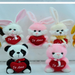 Peluches chicos
