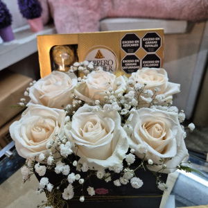 Box 6 rosas