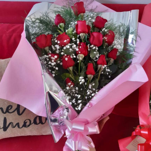 Ramo de 12 Rosas