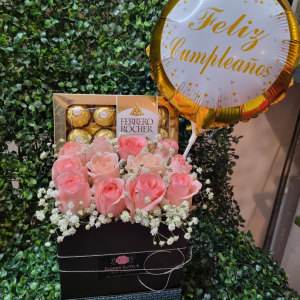 Box 6 rosas