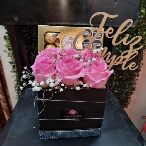 Box 6 rosas