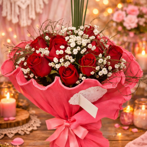 Ramo de rosas Premium