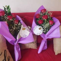 Ramo de rosas x 6 