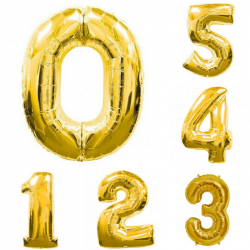 Globo numero