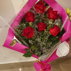Ramo de rosas x 6 